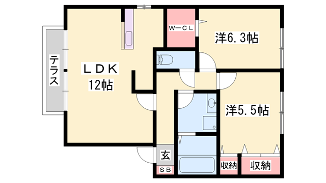 間取り図 間取り図