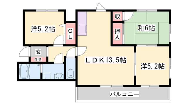 間取り図 間取り図