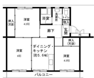 間取り図 間取り図
