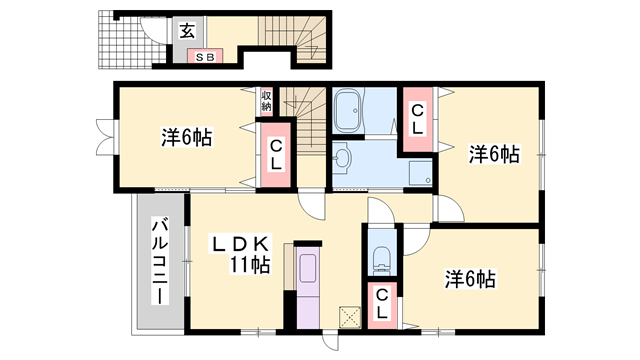 間取り図 間取り図
