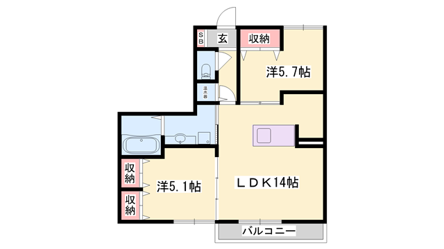 間取り図 間取り図