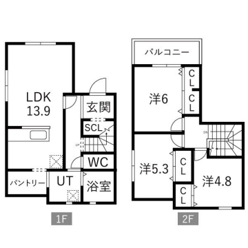 間取り図 間取り図