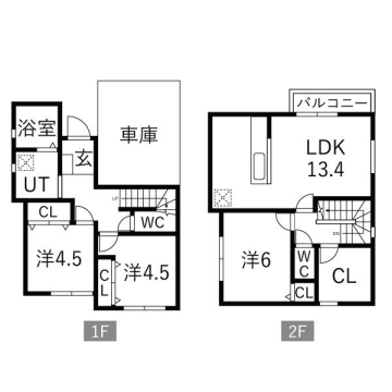 間取り図 間取り図