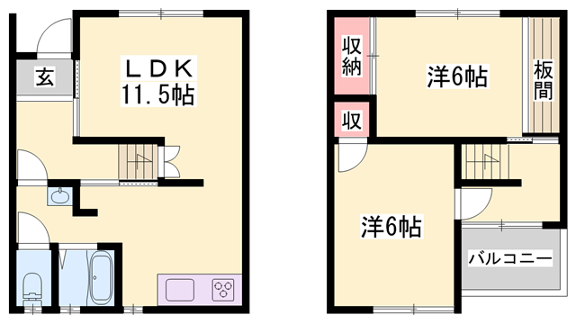 間取り図 間取り図