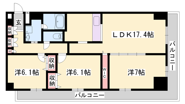 間取り図 間取り図