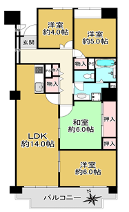 間取り図 間取り図
