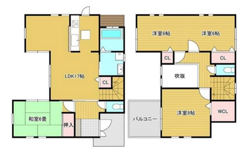 間取り図 間取り図