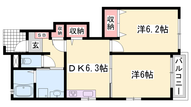 間取り図 間取り図