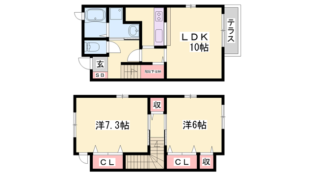 間取り図 間取り図