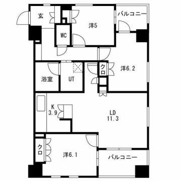 間取り図 間取り図