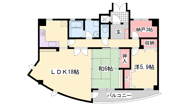 間取り図 間取り図