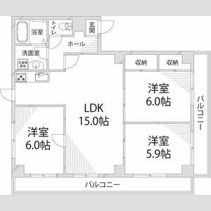 間取り図 間取り図
