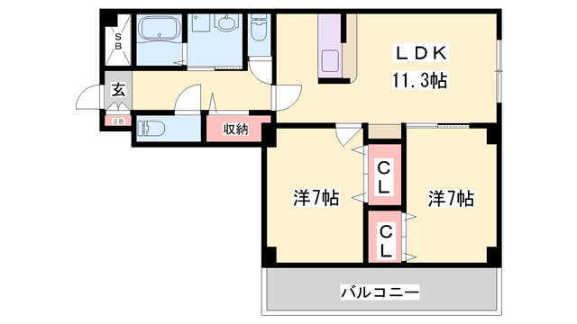 間取り図 間取り図