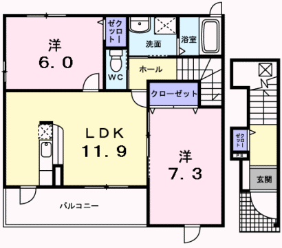間取り図 間取り図