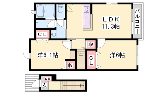 間取り図 間取り図
