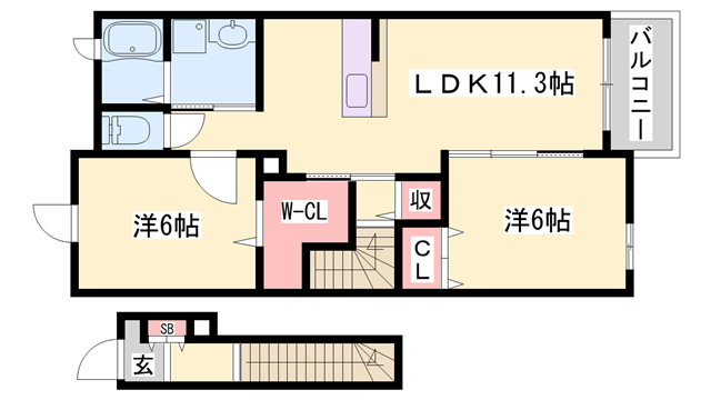 間取り図 間取り図