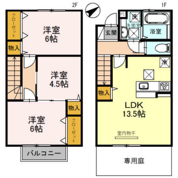 間取り図 間取り図