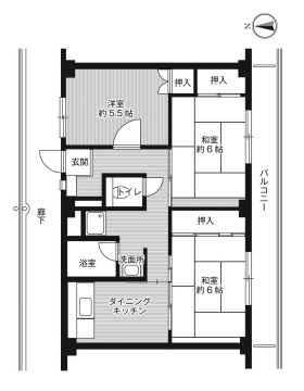 間取り図 間取り図