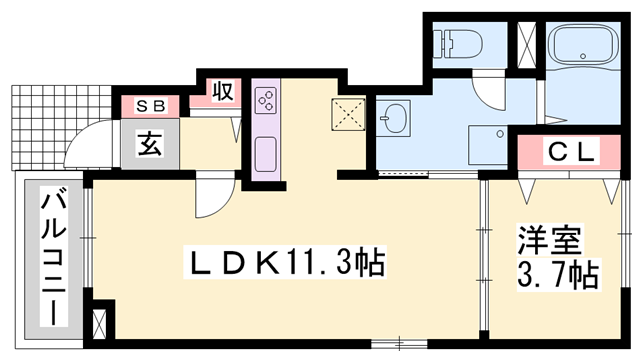 間取り図 間取り図