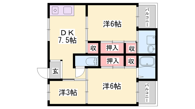 間取り図 間取り図