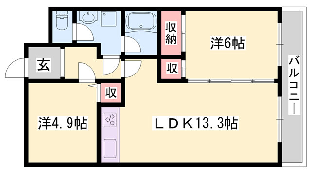間取り図 間取り図