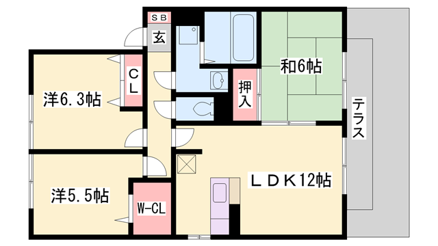 間取り図 間取り図