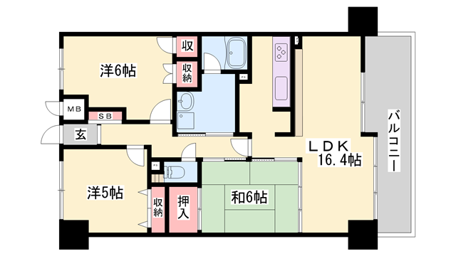 間取り図 間取り図