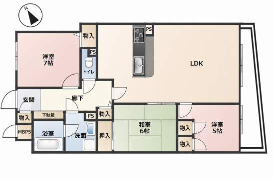 間取り図 間取り図