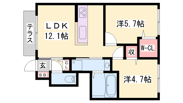 間取り図 間取り図