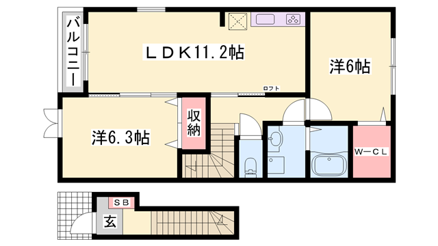 間取り図 間取り図