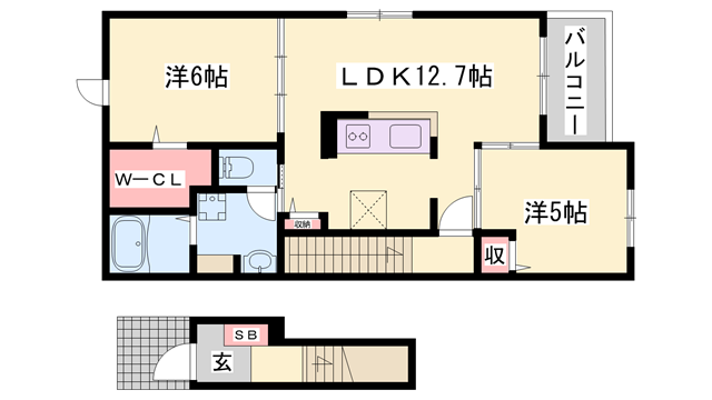 間取り図 間取り図