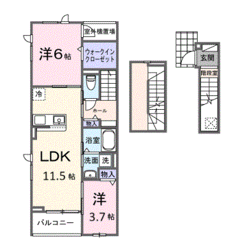 間取り図 間取り図
