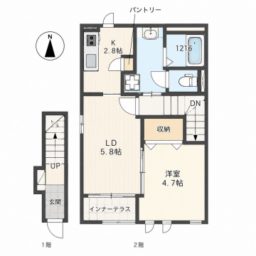 間取り図 間取り図