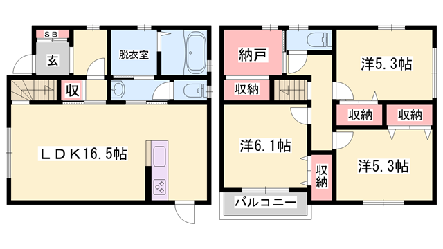 間取り図 間取り図