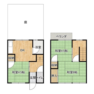 間取り図 間取り図