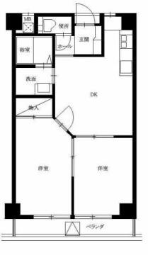 間取り図 間取り図
