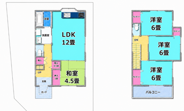 間取り図 間取り図