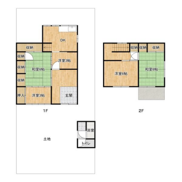 間取り図 間取り図