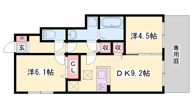 間取り図 間取り図
