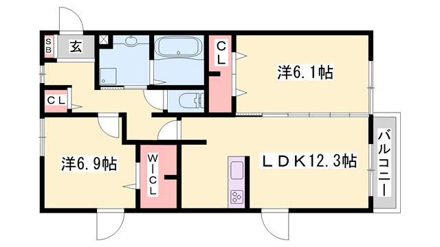 間取り図 間取り図
