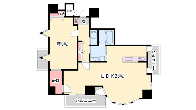 間取り図 間取り図