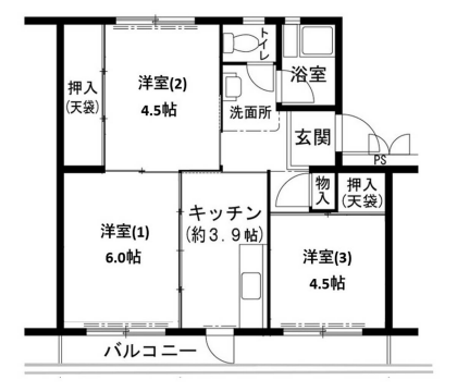 間取り図 間取り図