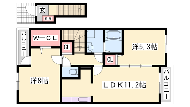 間取り図 間取り図