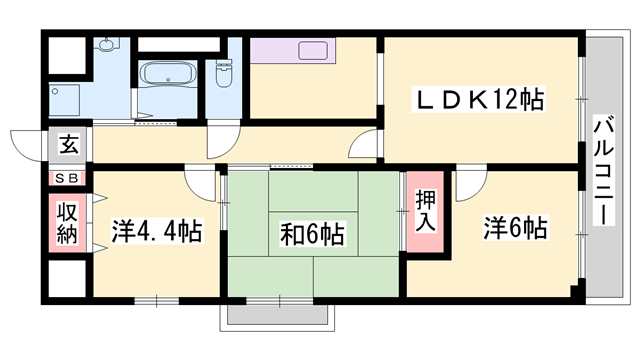間取り図 間取り図