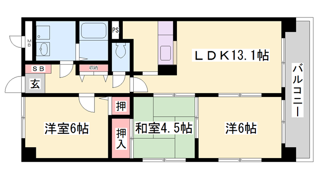 間取り図 間取り図