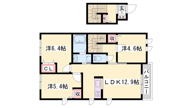 間取り図 間取り図