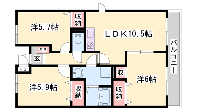 間取り図 間取り図