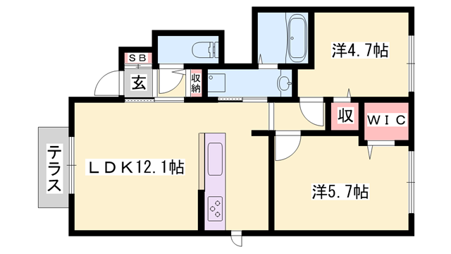 間取り図 間取り図