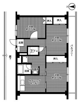間取り図 間取り図