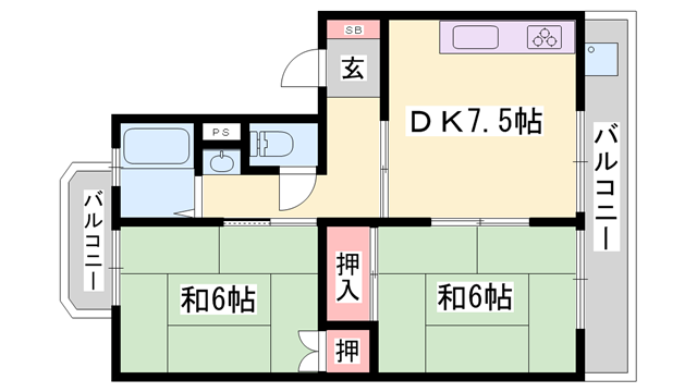 間取り図 間取り図